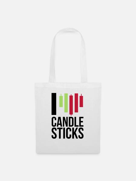 trading - Tote Bag - white