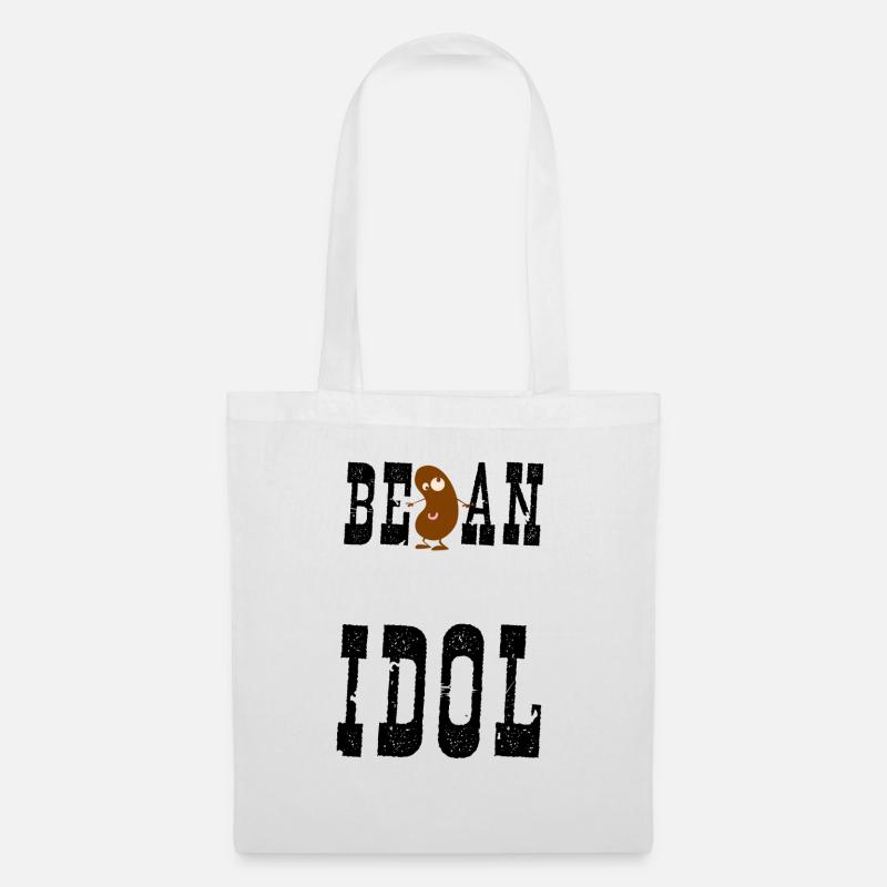 Be an idol - Tote Bag - white