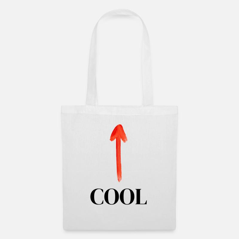 COOL - Stoffbeutel - Weiß