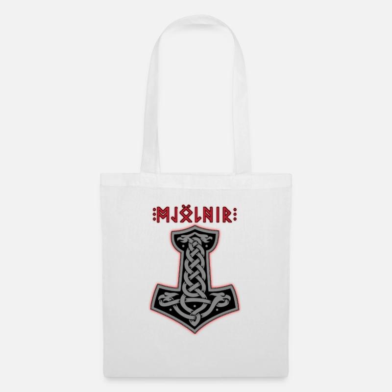 Mjölnir2 - Tote Bag - white