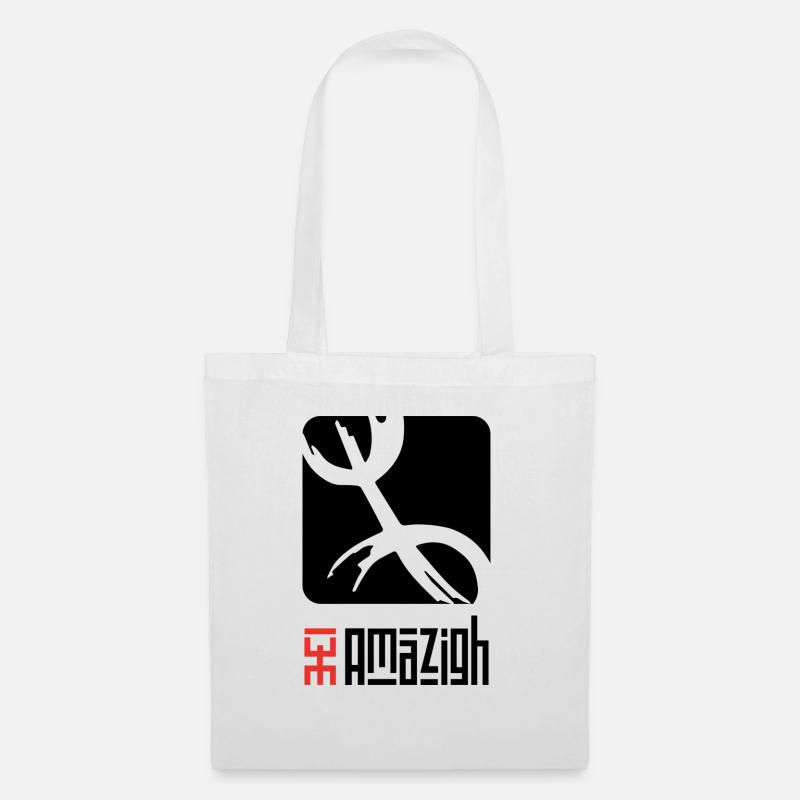 Amazigh - Stoffbeutel - Weiß
