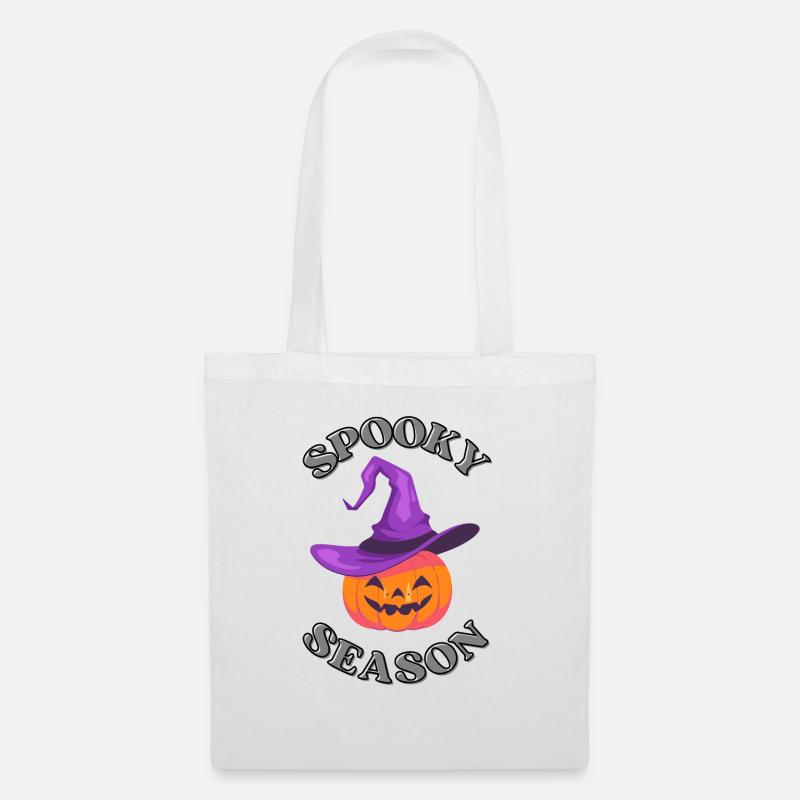 Spooky Season - Stoffbeutel - Weiß