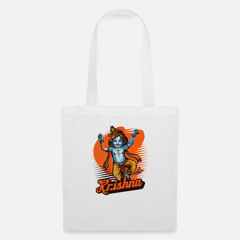 KRISHNA! - Tote Bag - white