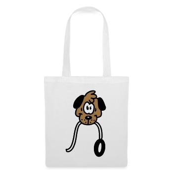veut aller walkies - Sac en tissu - blanc - Devant