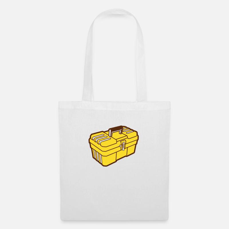 Tool case - Tote Bag - white