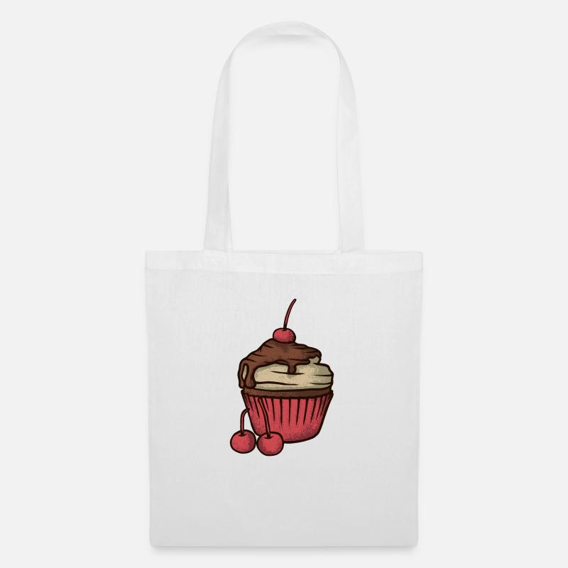 Cupcake - Tote Bag - white