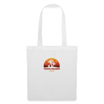 Cooles Puerto Vallarta Mexico Beach Sunset Souvenir - Stoffbeutel - Weiß - Vorne