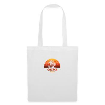 Cool Oaxaca Mexico Beach Sunset Souvenir - Tote Bag - white - Front