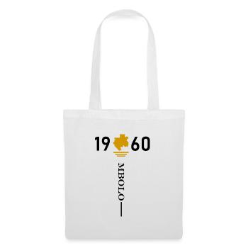 Gabon Independance - Sac en tissu - blanc - Devant