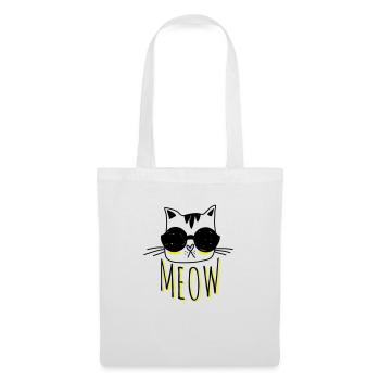 Cool Cat - Tote Bag - white - Front
