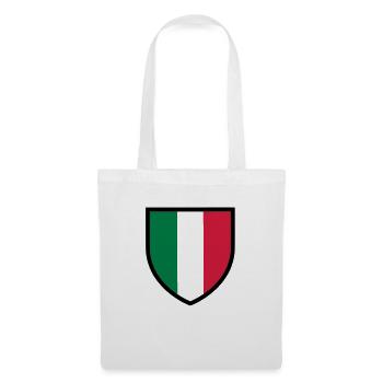 Stemma Italia - blason Italie - Italia flag (T) - Sac en tissu - blanc - Devant