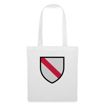 Blason Strasbourg (T) - Sac en tissu - blanc - Devant