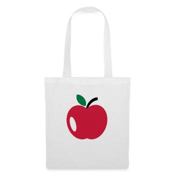 apple - Tote Bag - white - Front