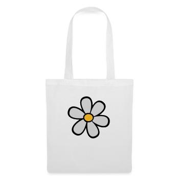 Daisy - Stoffbeutel - Weiß - Vorne