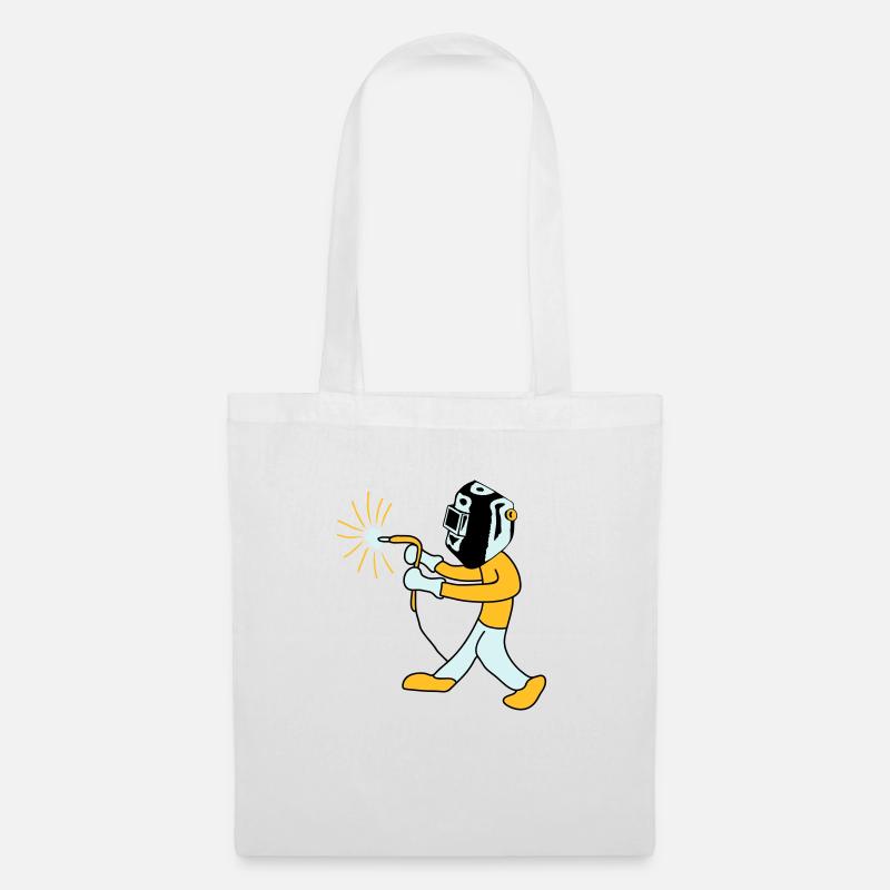 Welder - Sac en tissu - blanc