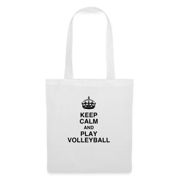 Volleyball - Volley Ball - Volley-Ball - Sport - Tote Bag - white - Front