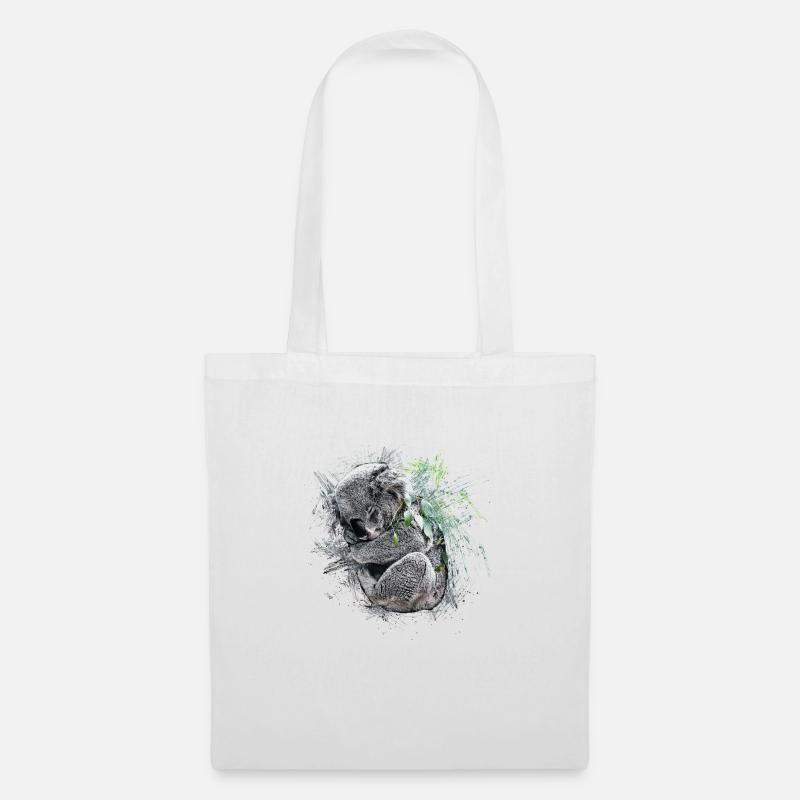 Koala - Stoffbeutel - Weiß