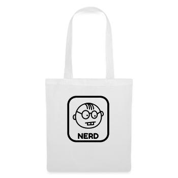 Geek Game Gaming Nerd Gamer Computer Joueur - Tote Bag - white - Front