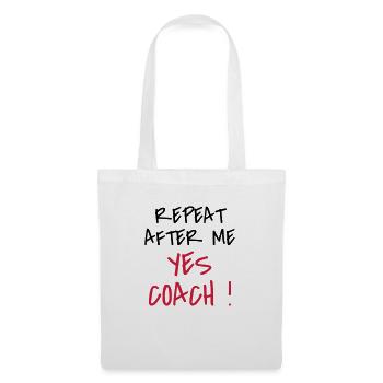 Coach Coaching Trainer Sport Entraineur Team - Tote Bag - white - Front