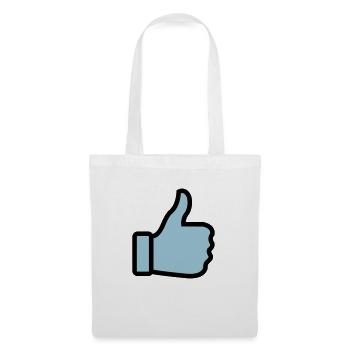 thumbs_up_02 - Tote Bag - white - Front