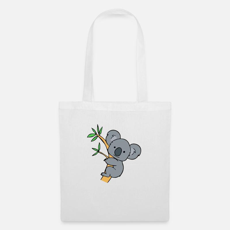 KOALA Bear 2 - Stoffbeutel - Weiß