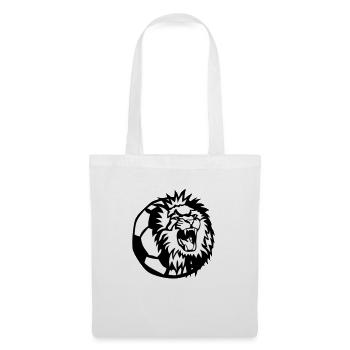 football lion club logo - Tote Bag - white - Front