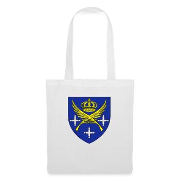 Blason ville Saint Etienne Loire - Sac en tissu - blanc - Devant