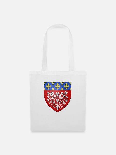 Wappen Amiens - Stoffbeutel - Weiß