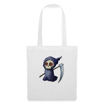 Petite mort - Sac en tissu - blanc - Devant