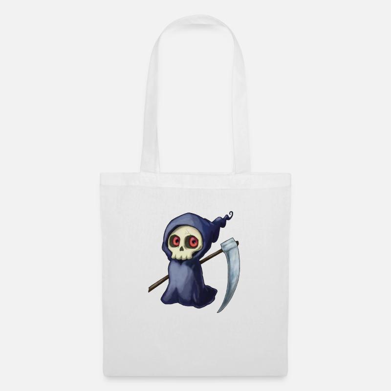Petite mort - Sac en tissu - blanc