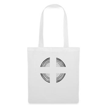 Cross Circle God - Tote Bag - white - Front