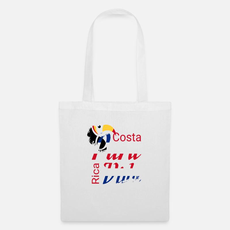 Pura Vida - Stoffbeutel - Weiß