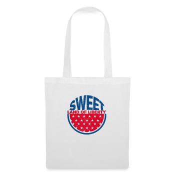Sweet Land Of Liberty copy - Tote Bag - white - Front