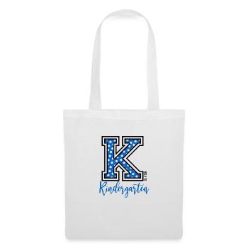 K is for kindergarten - Tote Bag - white - Front