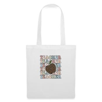 Teacher - Tote Bag - white - Front