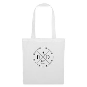 DAD EST 2023 futurs pères famille parents - Sac en tissu - blanc - Devant
