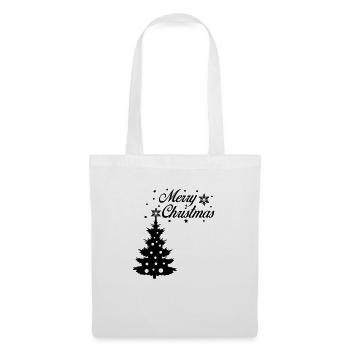 Merry Christmas - Tote Bag - white - Front