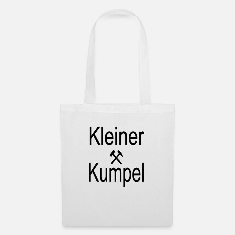 Kleiner Kumpel - Stoffbeutel - Weiß