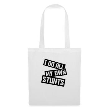 Toutes mes propres cascades - Sac en tissu - blanc - Devant