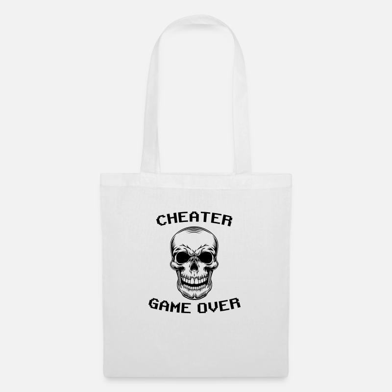 Cheater - Tote Bag - white