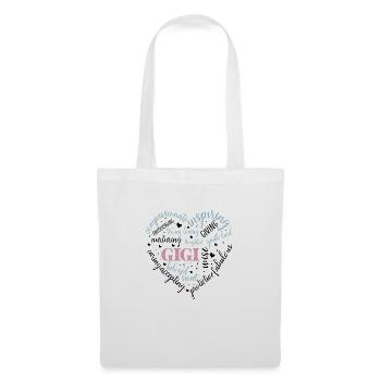 Mother's Day Heart 4 - Tote Bag - white - Front