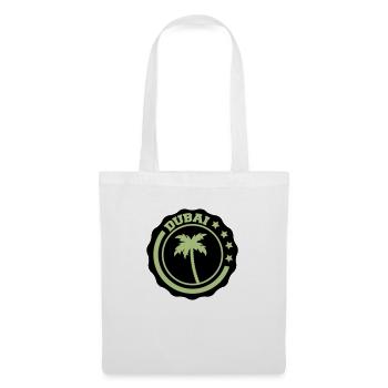 Dubaï - Sac en tissu - blanc - Devant