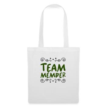 Équipier - Sac en tissu - blanc - Devant
