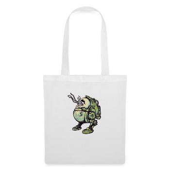 The fifth egg escaped! - Tote Bag - white - Front