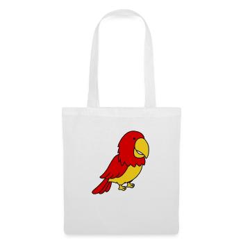 parrot - Tote Bag - white - Front