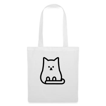 Groupe 6 - Sac en tissu - blanc - Devant