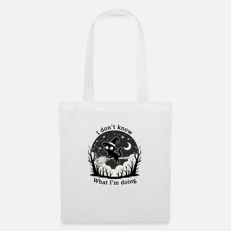 Halloween | I don't know what I'm doing - Tote Bag - white