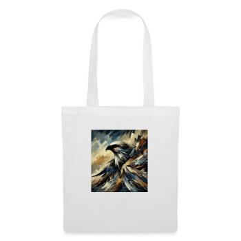 Abstract Eagle - Tote Bag - white - Front