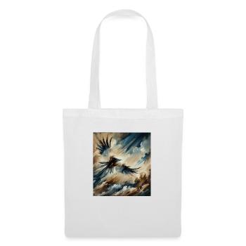 Abstract Eagle Flying - Tote Bag - white - Front