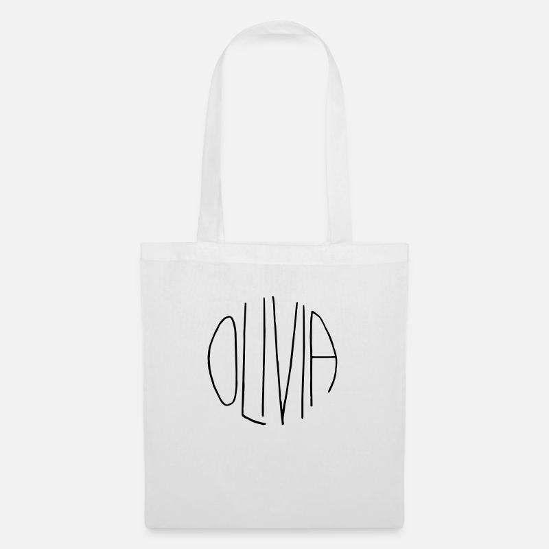 Olivia - Tote Bag - white